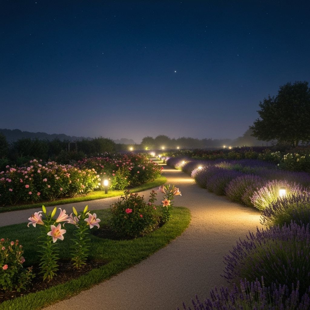 Landscape Lighting Design