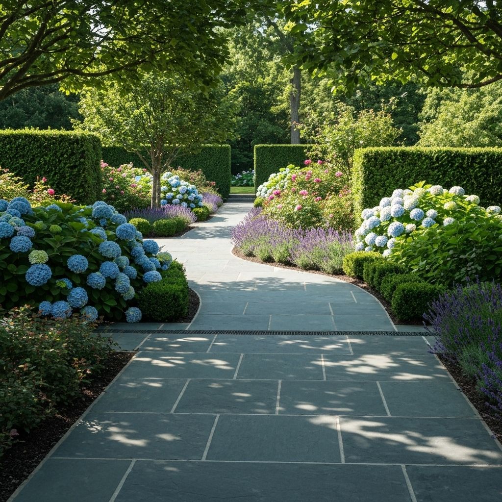 Beautiful landscape design