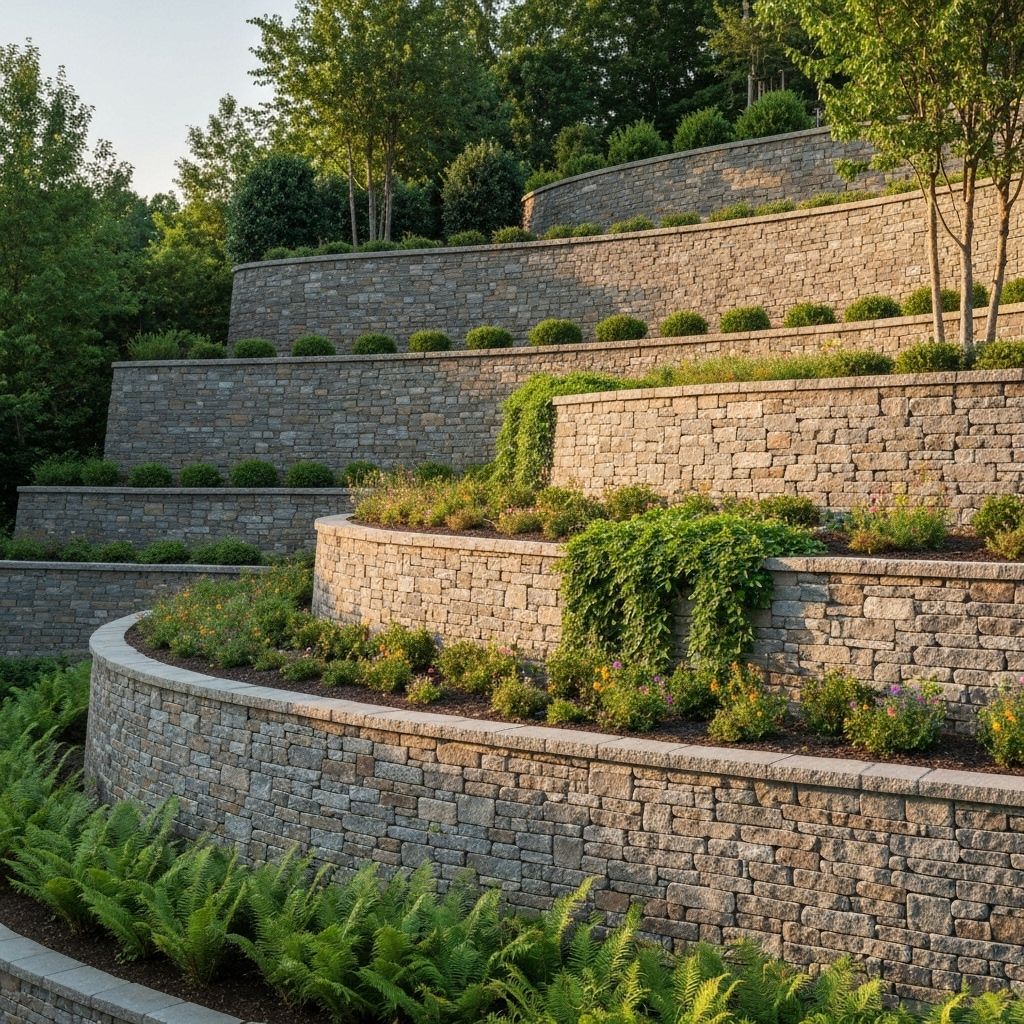 Retaining Wall Project